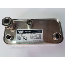 Теплообмінник ГВП Hermann Micra 2, Supermicra 12 пластин S015002479, 15002479