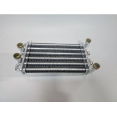 Первинний теплообмінник на газовий котел Hermann Habitat Tiberis Italtherm 15002933