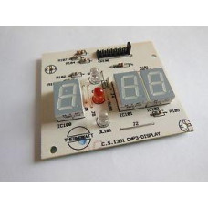 Плата дисплея на газовий котел Ariston Microgenus Plus 65100709