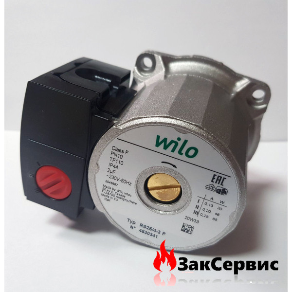 Насос циркуляційний Wilo RS 15/5 газовий котел Ariston UNO 24 MFFI/MI