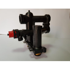 Узел гидрогруппы подачи на котел Ariston ALTEAS X, CARES X, CLAS X, GENUS X, HS 65114934