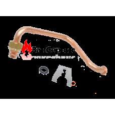 Трубка расширительного бака на газовый котел Ariston BS, CLAS, GENUS 65104253