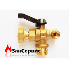 Трехходовой кран подпитки на газовый котел Beretta Ciao, Super Exclusive	R2265