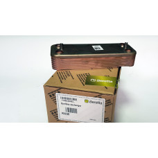Вторинний теплообмінник на газовий котел Beretta CITY, Super Exclusive CAI/CSI, Mynute, Idra Exclusive R8036