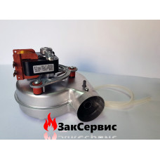 Вентилятор на газовий котел Ferroli Domicompact DOMIproject F24 39817550 39817551