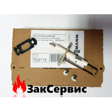 Електрод розпалювання та іонізації на газовий котел Viessmann Vitodens WB1B, WB1C 7828718