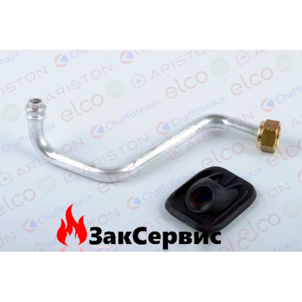 З'єднувальна трубка розширювального бака ariston cares premium, cx green, hs premium, inoa green 65114246