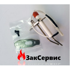 Електрод розпалювання та контролю полум'я Ferroli 39846091