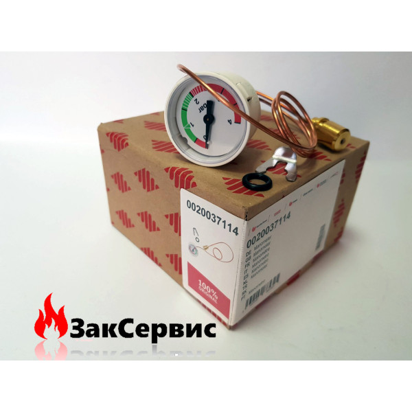 Манометр на газовий котел Saunier Duval Semia С24, F24 0020037114
