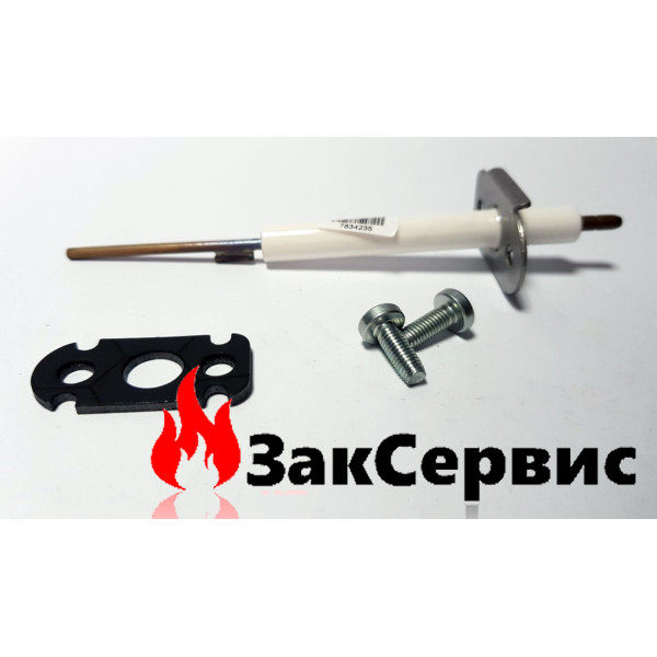 Електрод іонізації Viessmann Vitodens WB2C,WB2B 45-105 кВт 7834235 Електрод іонізації Viessmann Vitodens WB2C,WB2B 45-105 кВт 7834235