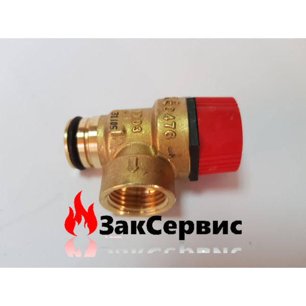 Запобіжний клапан 3 бар Baxi, Westen 710109400