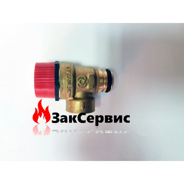 Запобіжний клапан 3 бар Baxi, Westen 710109400