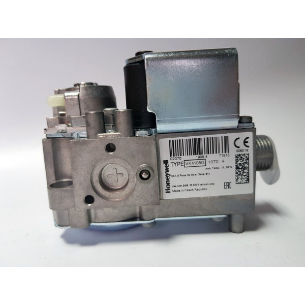 Газовий клапан Ferroli Domina, Domitop, Domicompact, New Elite - 39804880 VK4105G1070