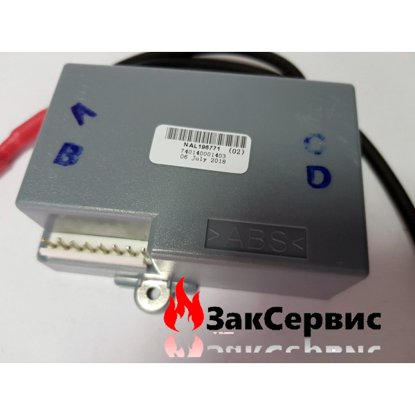 Блок розпалу для газових колонок Ariston Fast Evo Ont b 11, 14, 16 65152058
