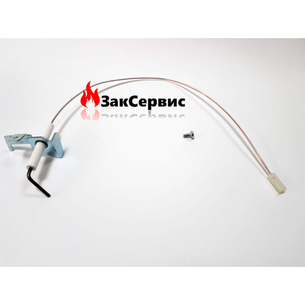 Електрод іонізації (контролю полум'я) Saunier Duval Themaclassic, Combitek, Isofast S1003700, 090761