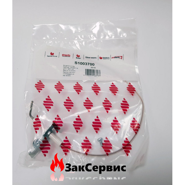 Електрод іонізації (контролю полум'я) Saunier Duval Themaclassic, Combitek, Isofast S1003700, 090761