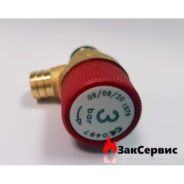 Запобіжний клапан 3 бар Fondital Antea, Delfis 6VALSIBA09 Запобіжний клапан 3 бар Fondital Antea, Delfis 6VALSIBA09