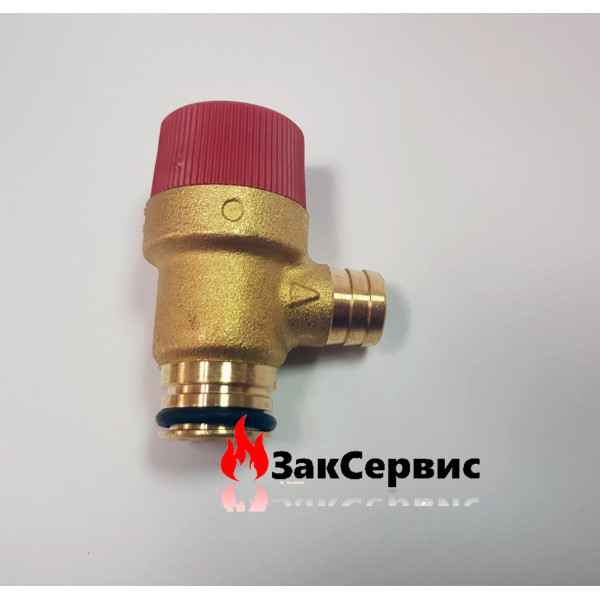 Запобіжний клапан 3 бар Fondital Antea, Delfis 6VALSIBA09 Запобіжний клапан 3 бар Fondital Antea, Delfis 6VALSIBA09