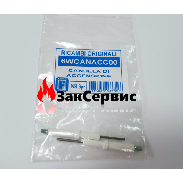 Електрод розпалювання Nova Florida Altair 6WCANACC00 Електрод розпалювання Nova Florida Altair 6WCANACC00
