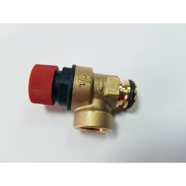 Запобіжний клапан (латунь) на газовий котел Immergas Nike Star, Eolo Star, Nike Mini 1.016135