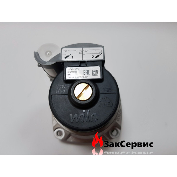Насос циркуляційний на газовий котел Ariston AS, BS, BSII, EGIS (PLUS), MATIS 60001584 Насос циркуляційний на газовий котел Ariston AS, BS, BSII, EGIS (PLUS), MATIS 60001584