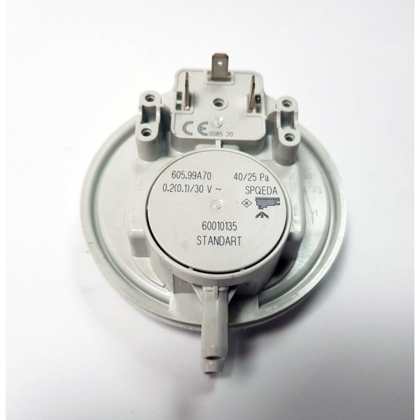 Прессостат 44/25 Pa на газовий котел Baxi ECO 3 Compact, ECO 4S, ECO Four, Main, Nuvola 3 Comfort 5663820