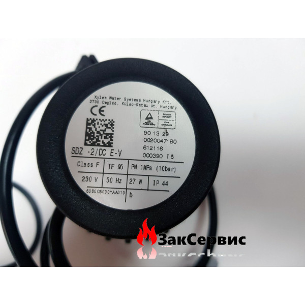 Двигун насоса на котел Saunier Duval Isotwin F 30 E H-MOD 0020048256