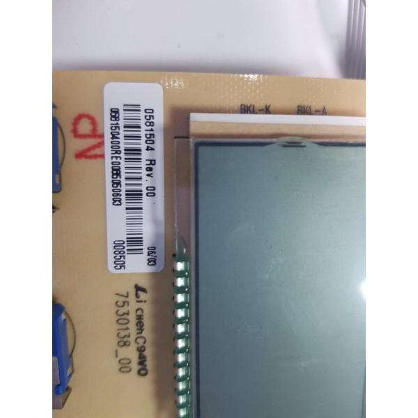 Плата дисплея на газовий котел Demrad Aden Solaris 0.580.125