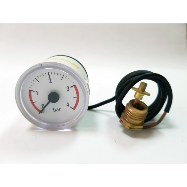 Манометр газового котла Demrad Kalisto, Atron, Aden, Solaris, Tayros D004090673