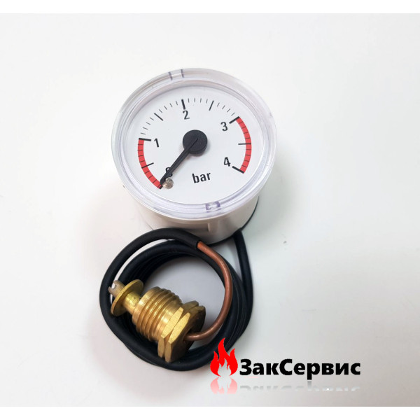 Манометр газового котла Demrad Kalisto, Atron, Aden, Solaris, Tayros D004090673