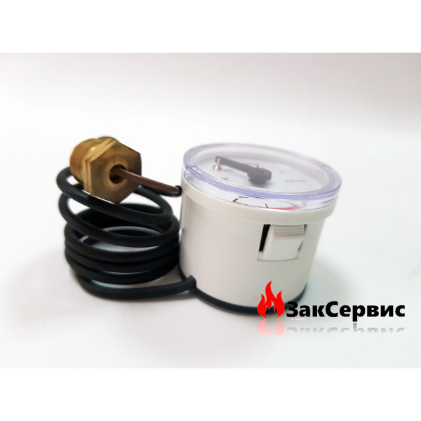 Манометр газового котла Demrad Kalisto, Atron, Aden, Solaris, Tayros D004090673