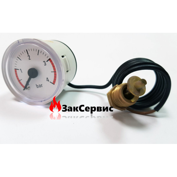 Манометр газового котла Demrad Kalisto, Atron, Aden, Solaris, Tayros D004090673