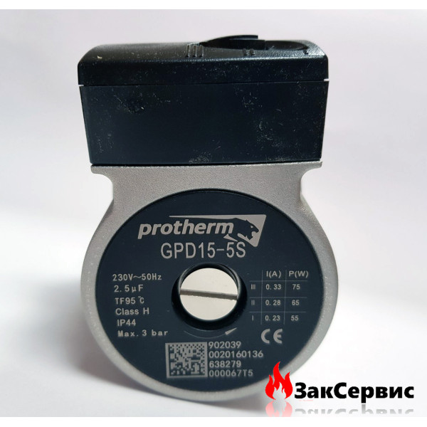 Насос на газовий котел Protherm Рись lynx, Jaguar 0020119604 Насос на газовий котел Protherm Рись lynx, Jaguar 0020119604