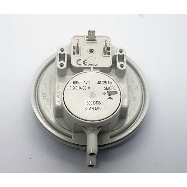Пресостат на газовий котел Protherm Jaguar Lynx 40/25Pa Huba Control 0020118741