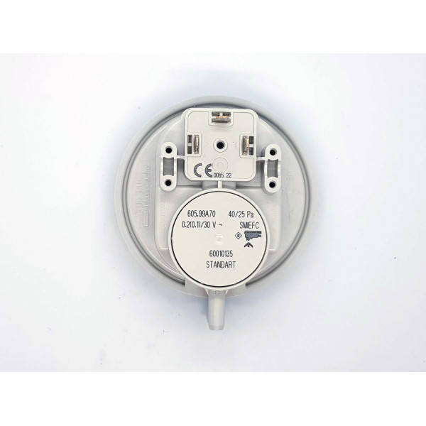 Пресостат на газовий котел Protherm Jaguar Lynx 40/25Pa Huba Control 0020118741 Пресостат на газовий котел Protherm Jaguar Lynx 40/25Pa Huba Control 0020118741