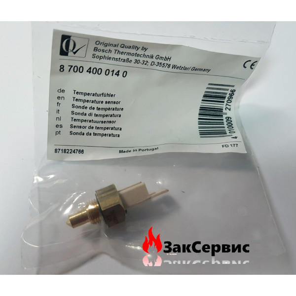 Датчик температури NTC JUNKERS Euroline Ceraclass Bosch GAZ3000 Buderus 8700400014 Датчик температури NTC JUNKERS Euroline Ceraclass Bosch GAZ3000 Buderus 8700400014