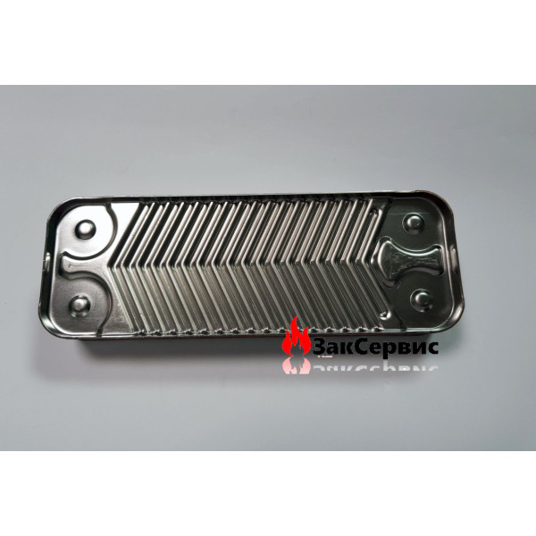 Вторинний теплообмінник 12 пластин на газовий котел Demrad Aden BKB/HKB 124,Nitron HK/BK 124 3003200025
