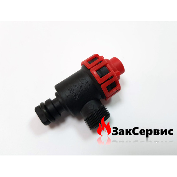 Запобіжний клапан 3bar Bosch Gaz 2000/6000 W, Buderus Logamax U072/GB062/GB122i 87186445660