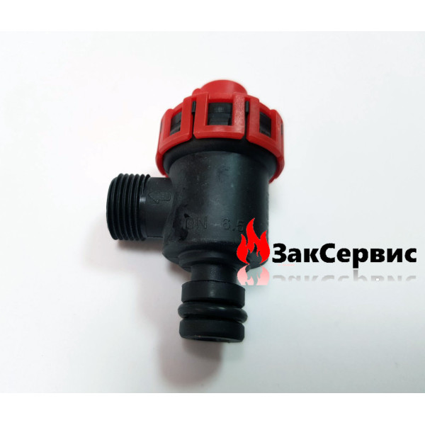 Запобіжний клапан 3bar Bosch Gaz 2000/6000 W, Buderus Logamax U072/GB062/GB122i 87186445660