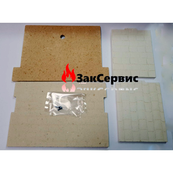 Ізоляція камери згоряння на котел Saunier Duval Combitek C/F 24 E, ThemaClassic C/F 25 E, Semia C24 S1003600 Ізоляція камери згоряння на котел Saunier Duval Combitek C/F 24 E, ThemaClassic C/F 25 E, Semia C24 S1003600
