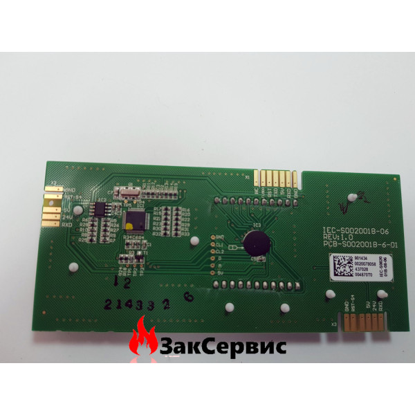 Плата дисплея на газовий котел Protherm Gepard 23 MTV/MOV 19 0020097980