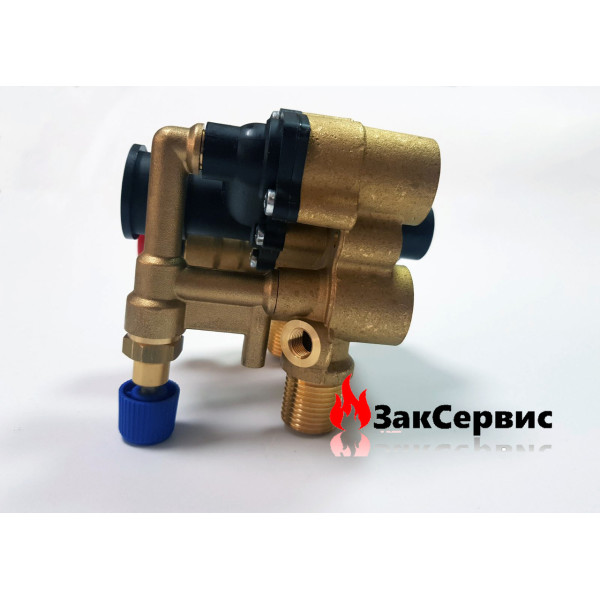 Гідрогрупа триходового клапана на котел Demrad Kalisto HKD (BKD), Nitron HKF 224, 230 HKF D003201220