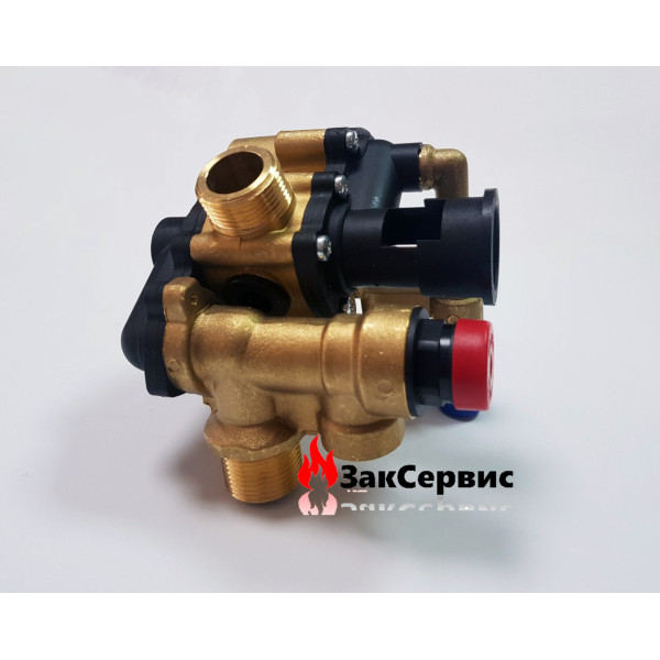 Гідрогрупа триходового клапана на котел Demrad Kalisto HKD (BKD), Nitron HKF 224, 230 HKF D003201220