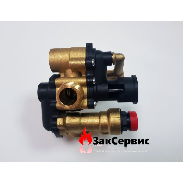 Гідрогрупа триходового клапана на котел Demrad Kalisto HKD (BKD), Nitron HKF 224, 230 HKF D003201220