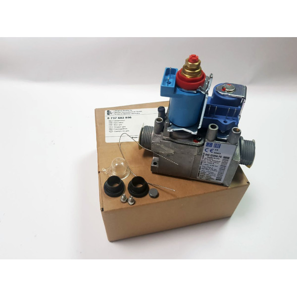 Газовий клапан Sit 0.845.120 на котел Bosch Gaz 6000 18-24 кВт, Buderus U072-24k 8737602856
