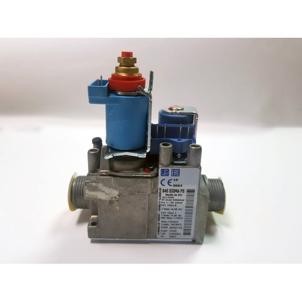Газовий клапан Sit 0.845.120 на котел Bosch Gaz 6000 18-24 кВт, Buderus U072-24k 8737602856