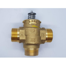 Триходовий клапан латунний на газовий котел Hermann Supermaster, Eura H021001424