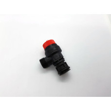 Запобіжний клапан газовий котел Bosch Buderus 87186439890
