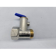 Запобіжний клапан 6.5 бар 3/4 на бойлер Ariston 60001310