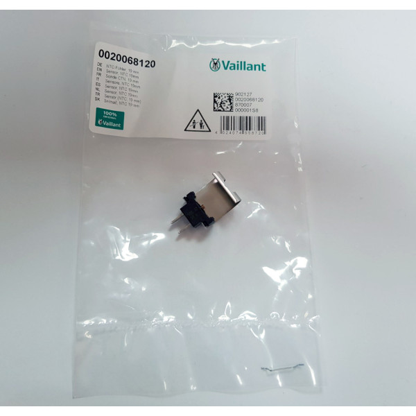 Датчик температури NTC на газовий котел Vaillant turboTEC, atmoTEC Pro\Plus 0020068120